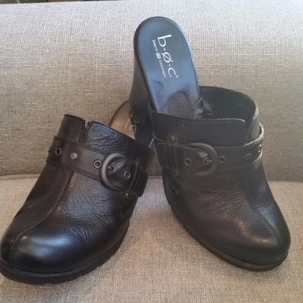 Born Concepts Mules size 10 great condition